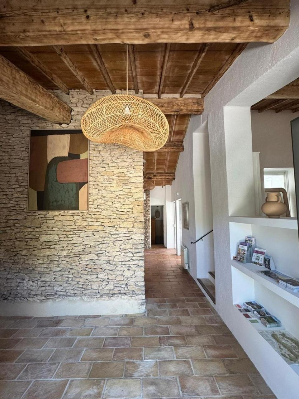 La Cle Des Champs, Boutique Hotel & Spa - Le Mas De Garrigon Roussillon en Isere Exterior foto
