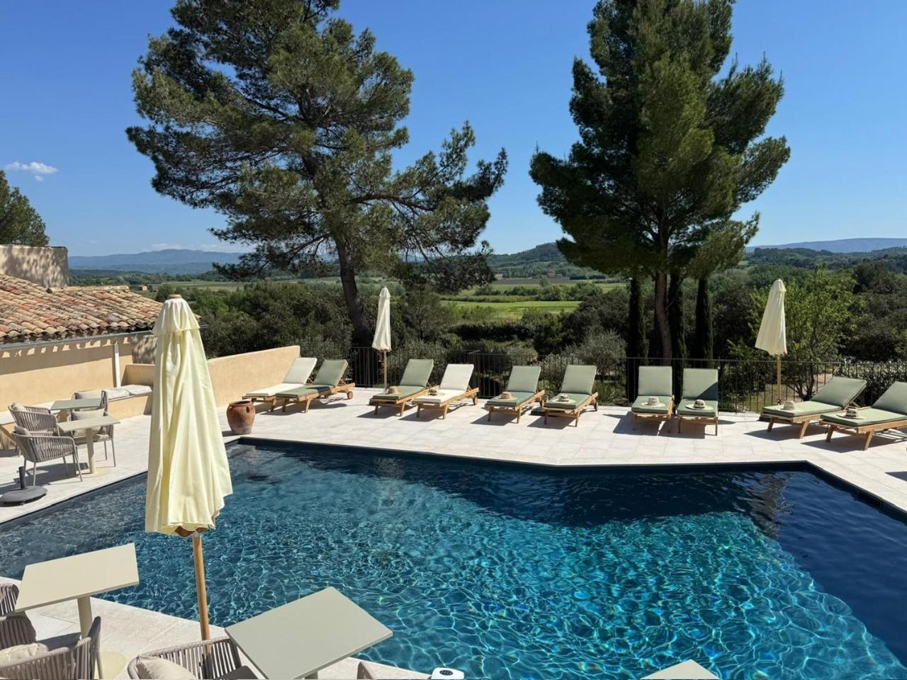 La Cle Des Champs, Boutique Hotel & Spa - Le Mas De Garrigon Roussillon en Isere Exterior foto
