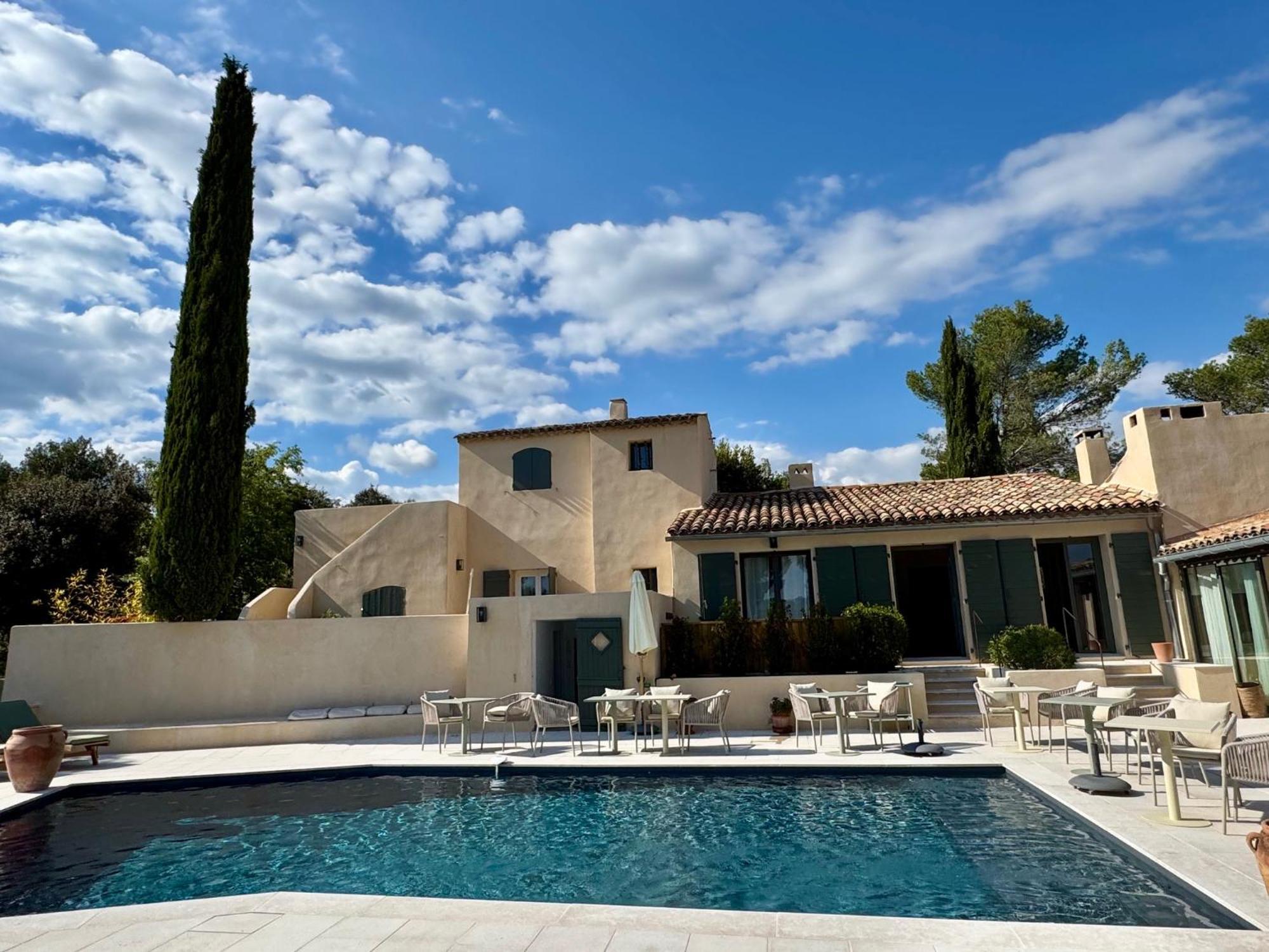 La Cle Des Champs, Boutique Hotel & Spa - Le Mas De Garrigon Roussillon en Isere Exterior foto