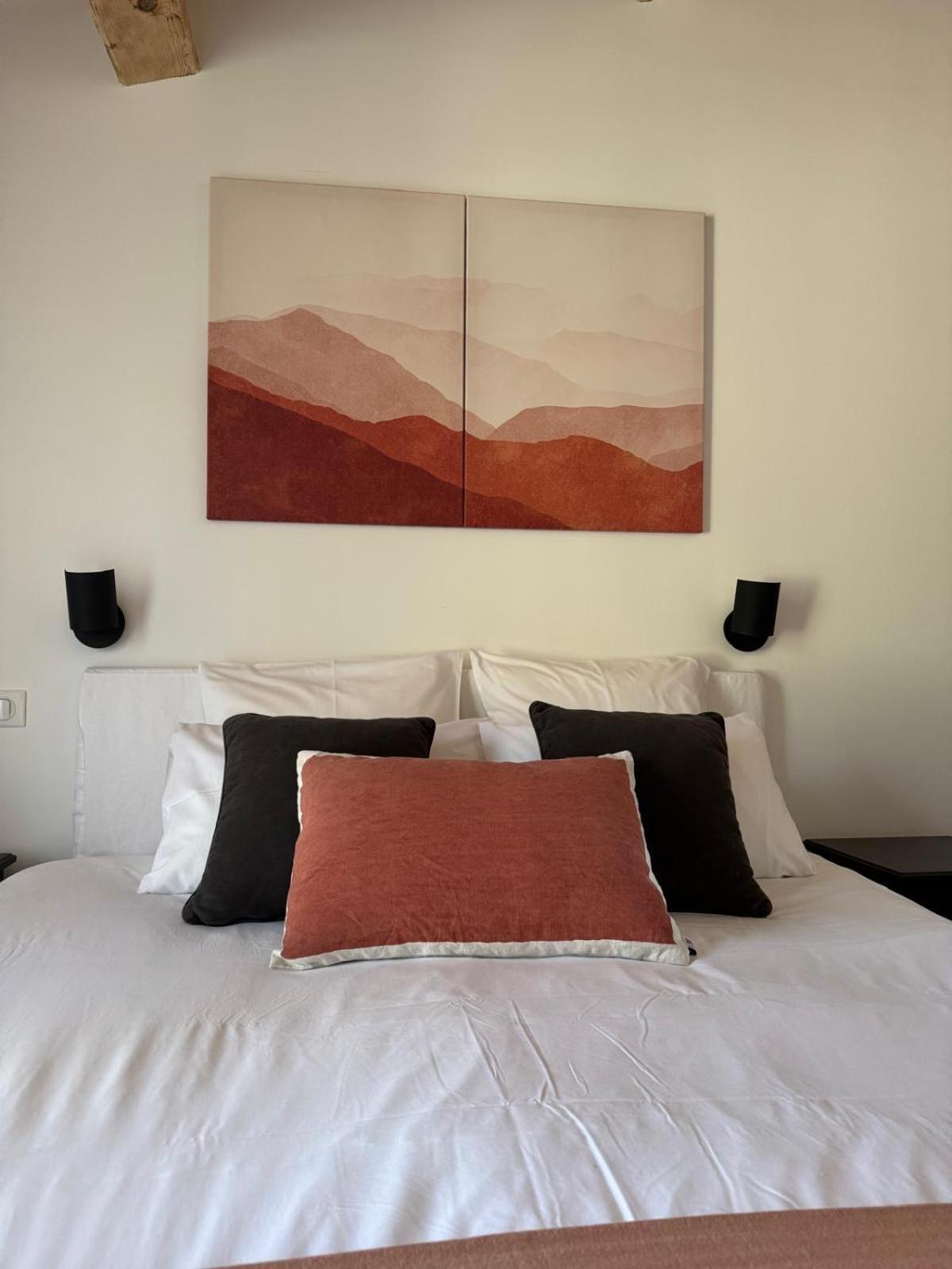 La Cle Des Champs, Boutique Hotel & Spa - Le Mas De Garrigon Roussillon en Isere Exterior foto